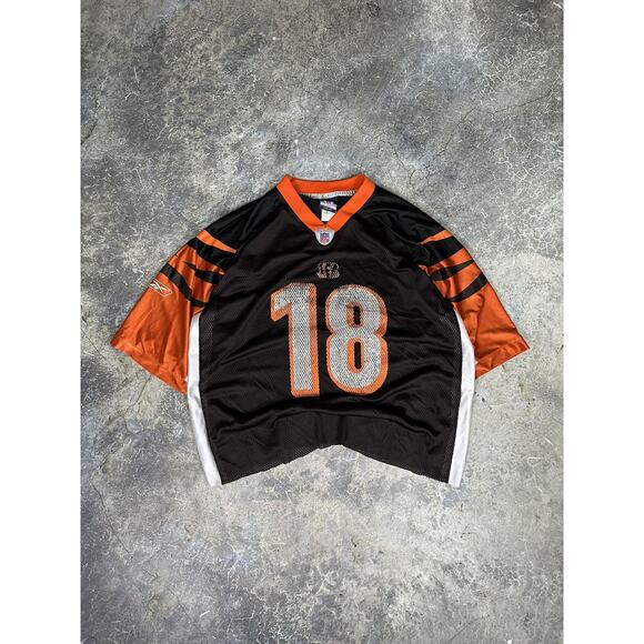 Vintage Distressed Bengals Mesh Jersey